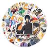 50 Natsume's Book of Friends Anime Stickers: Graffiti, DIY, Waterproof for Skateboards, Phones, and Suitcases
