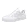 Spring men's shoes new breathable little white shoes men's trend versatile platform men's sports and leisure shoes board shoes