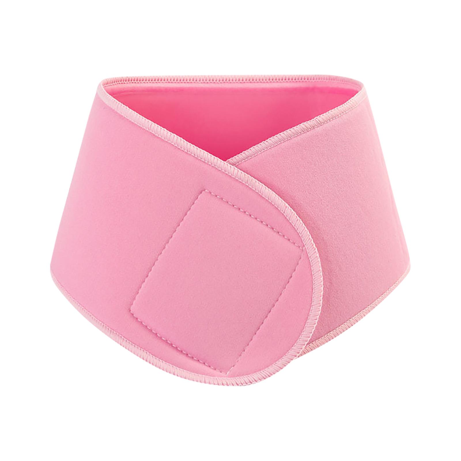 

Многоразовое гелевое обертывание для шеи против морщин Эластичный гелевый пластырь для шеи Увлажняющее разглаживающее обертывание для ухода за шеей One Size розовый