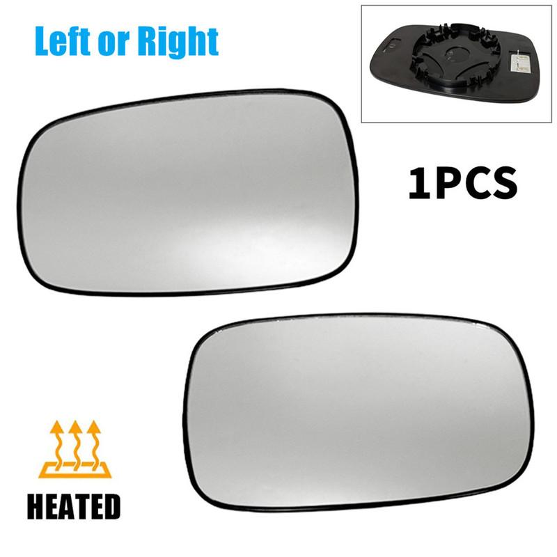 For Renault Clio Megane Grand Scenic 2005-2009 1PCS Outer Rearview Side Wing Mirror Glass Lens Reflector Lens Car With Heated