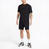 T Shirts Men's Black Crew Neck Moderate DC9063-010