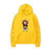 One Piece Luffy Luffy Pullover Hoodie Fleece Men'S And Women'S Jacket Sweater Hoodie