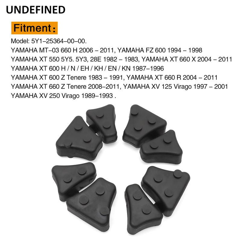 Rubber Wheel Hub Buffer for Yamaha MT-03 FZ600 XT550 XT600 XT660 XV125 XV250 BMW K14 K70 K75 F650 F700 F800 Ninja ZX6R ZX7R ZX9R