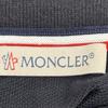 MONCLER MAGLIA POLO MANICA CORTA polo shirt tops XL NavyUsed