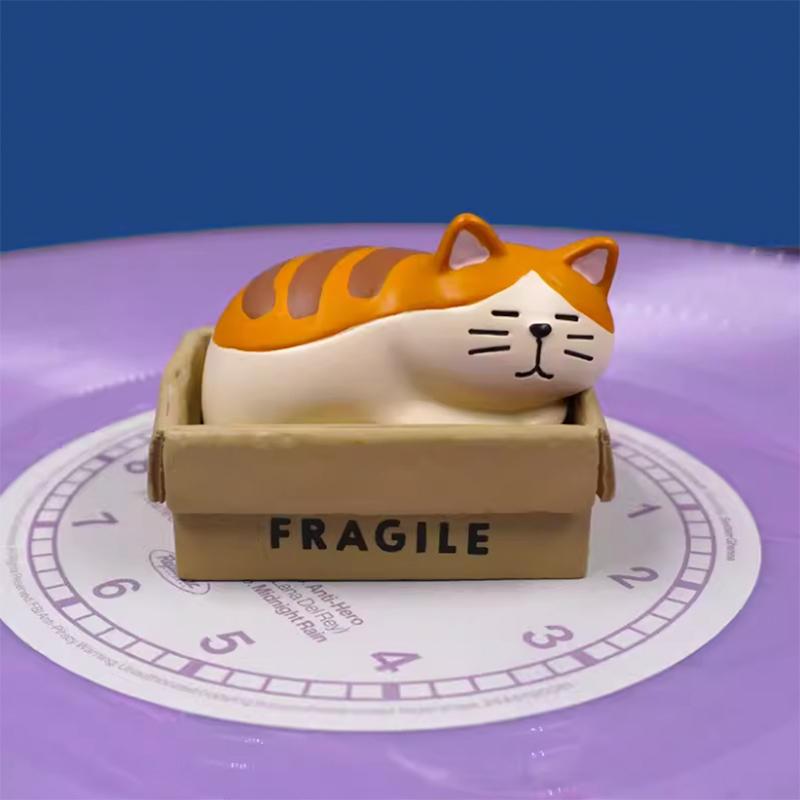 Cartoon Record Player Pressure Stabilizer To