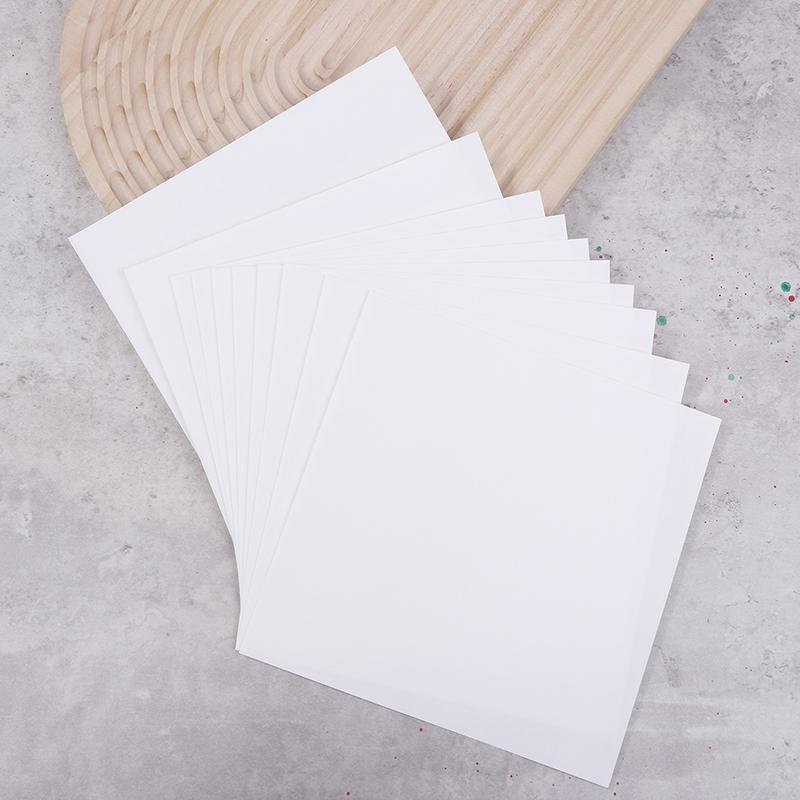 10Pcs Xvt Professional Double-Sided Table Tennis Glue Paper Easy Assemble Glue Strong Stickly Table Tennis Glue