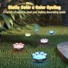 Solar Cat Paw Lamp - Outdoor Creative Animal Paw Decoration Lamp - Garden and Courtyard Waterproof Lawn Lamp