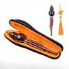 3 Tone C-Key Hulusi Gourd Cucurbit Flute Aluminum with Copper Plated Pipes Chinese Traditional Instrument Gourd Flute