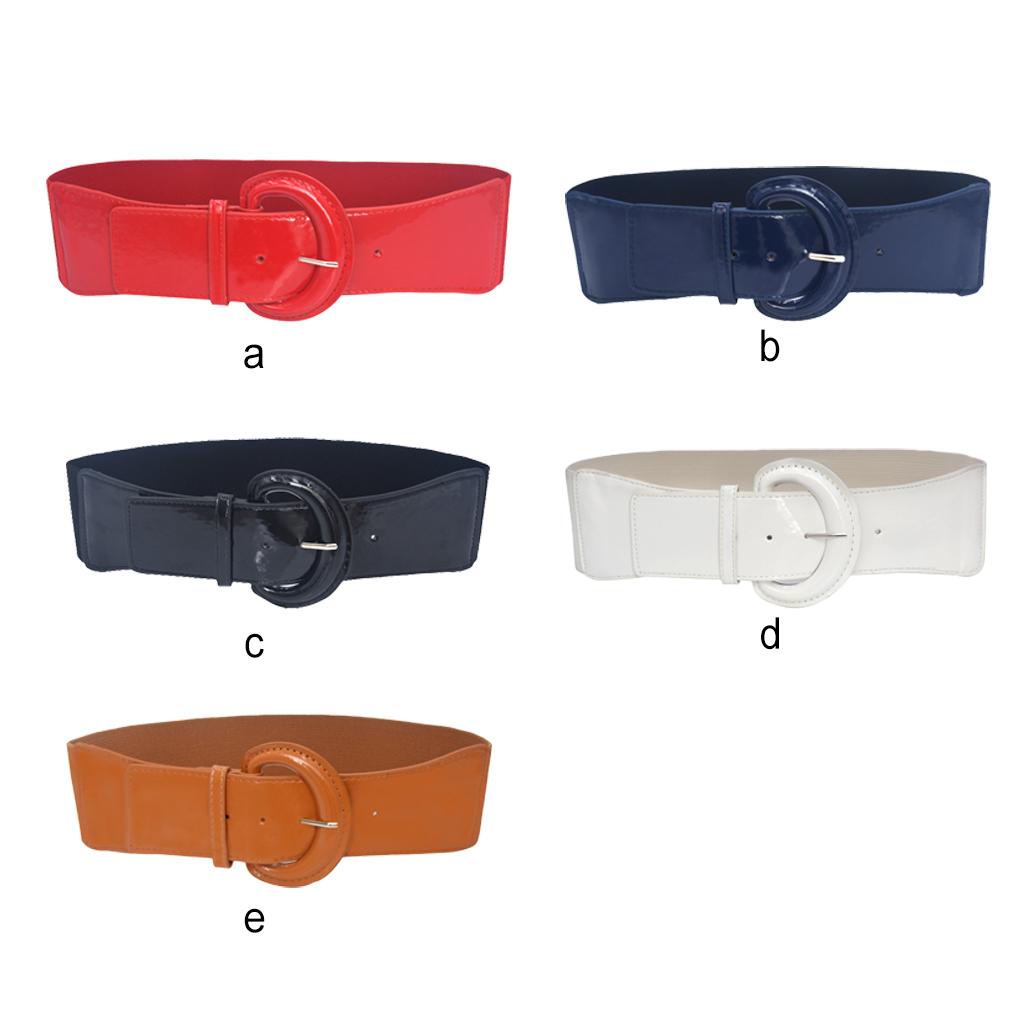 Fashion Dress Belt Exquisite ple Style Leather Straps with Buckles Solid Decorations Valentines Day Belts for Women Dresses