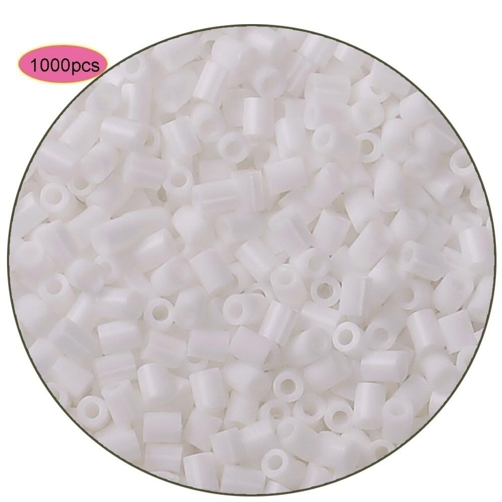 1000pcs Handmade Craft Mini Perler Hama Beads 2.6mm Fused Beads 3D Puzzle Beads Children Learning