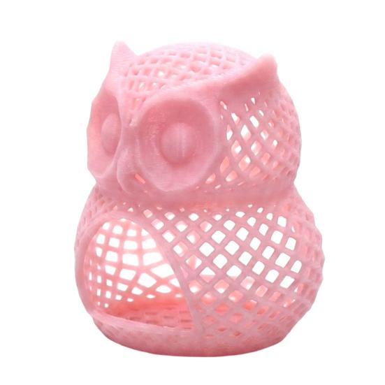 Betta Fish Habitat Accessories Owl Tank Hideout, Aquarium Shrimp Cave, Hollow Non-Toxic House Hide Cave for Decoration