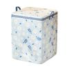 Large Quilt Storage Bags, Thickened Clothes Storage Bags with Zipper, Foldable Storage Containers for Moving, Bedding, Comforters, Blankets