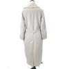 Max Mara In Good Condition 901614136 CUCITO AMANO Wool Coat 34 IvoryUsed