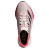 Adidas Adizero Boston 12 Sandy Pink Aurora Met Solar Red Women's Sneakers IF9218
