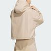 Adidas City Escape Woven Jacket With Pure Logo Casual Hooded Coat Women Outerwear Magic-Light-Brown JE8591