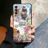 Travel Map Artistic Pattern Soft Phone Case for Samsung A17 A37 A57 A16 A26 A36 A56 A15 A25 A35 A55 A14 A24 A34 A54 A13 A23 A33