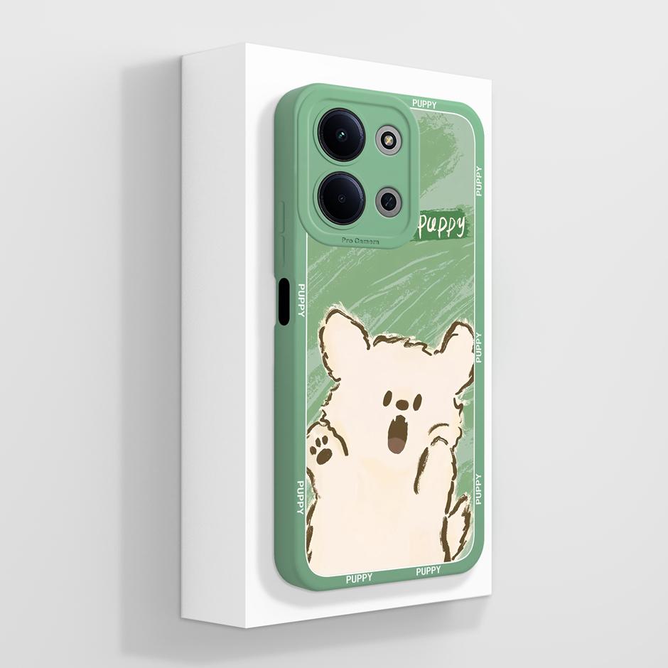 

Cases For Xiaomi Poco C85 C85X C75 C71 C65 Twinkle Star Puppy Anti-drop Personalized Aesthetic Cover For PocoC85X poco c71 Shell Xiaomi Poco C71