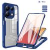 For Xiaomi Poco M6 Pro 4G Case Poco X6 Cover POCOX6 Full Body Protection Case Protective 360 Double Sided Cover Funda Coque Capa