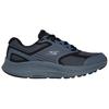 Skechers Go Run Consistent 2.0 Men Grey Blue Low Top Running Shoes Mesh Leather Durable 220866-CCBL