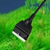 1Pc Light Weight Aquarium Algae Remover Scraper Blade Fish Tank Aquatic Water Plant Grass Cleaning Tools Cleaner Kit Accessories