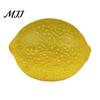 Fruit Stress Relievers Clear Lemon Relief Toy, Textured Ball Fidget Anxiety Gadget Fake Squeeze Sensory Toy for Hand Relaxation Decompression
