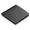 Tochigi Leather Bifold Wallet Coin Made In Cowhide Black [Abies] (No Purse), Japan, Leather,