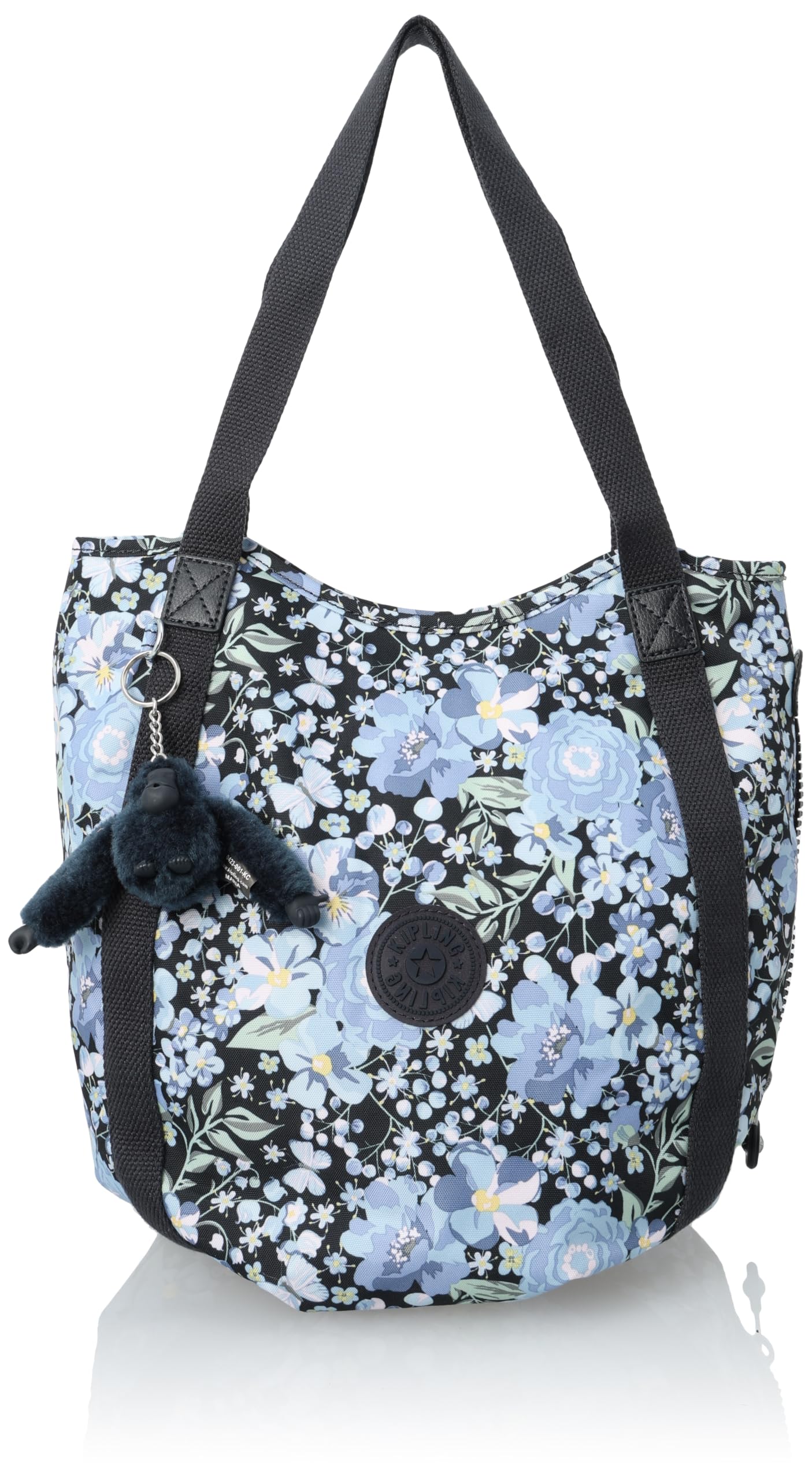 

BALLOON Blue Flower Prt KI4486U9N 11L [Kipling]