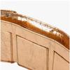 Vivienne Westwood Small Metallic Crinkle Flap Pulse Wallet R401 5115002tw L00a7