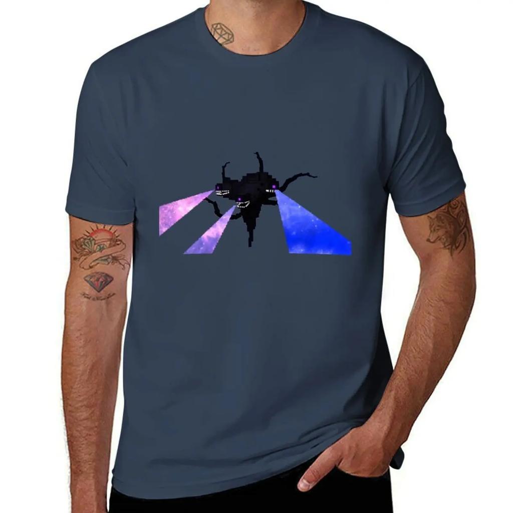 Galaxy Wither Storm TShirt animal prinfor boys vintage clothes anime clothes plain t shirts Unisex