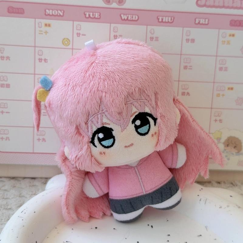 

BOCCHI THE ROCK Plush Doll Toy Gotoh Hitori Yamada Ryo Ijichi Nijika Kita Ikuyo Plushie Figure Cartoon Stuffed Fans Girls Gifts