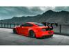 Carbon Fiber Rear Wing Spoiler for 2015-2023 Ford Mustang - High-Rise Design