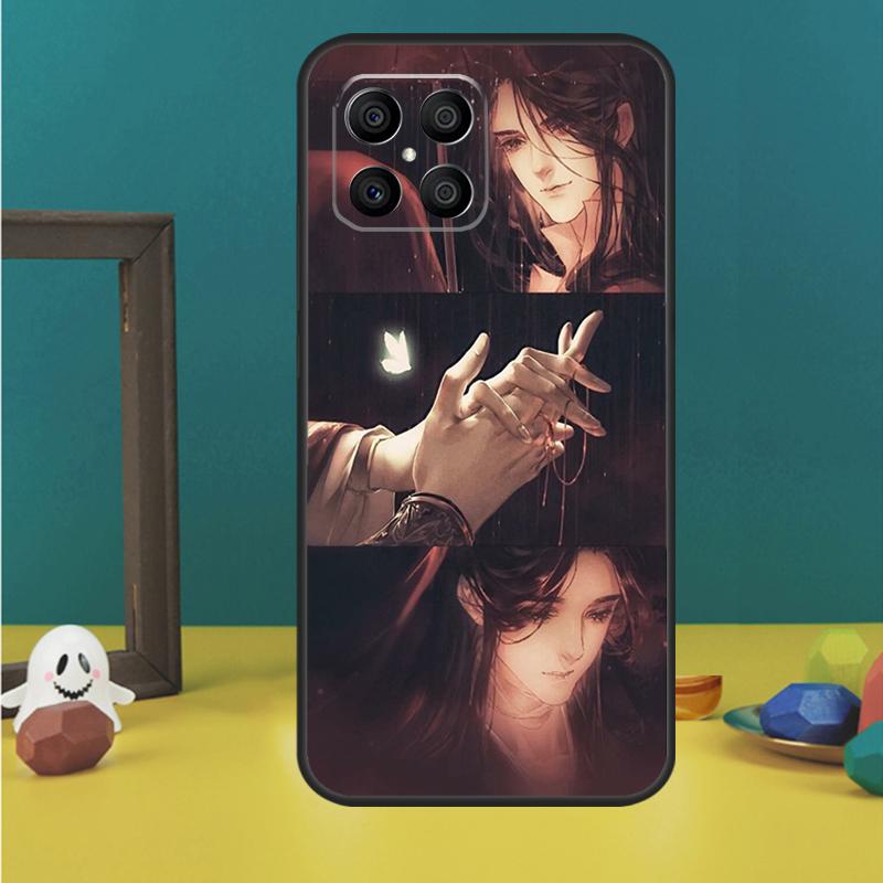 Heaven Official's Blessing Case For Honor X9c X8a X8b X9b X9a X8 X9 50 70 90 Lite Honor 200 Pro Magic 5 6 7 Lire Cover