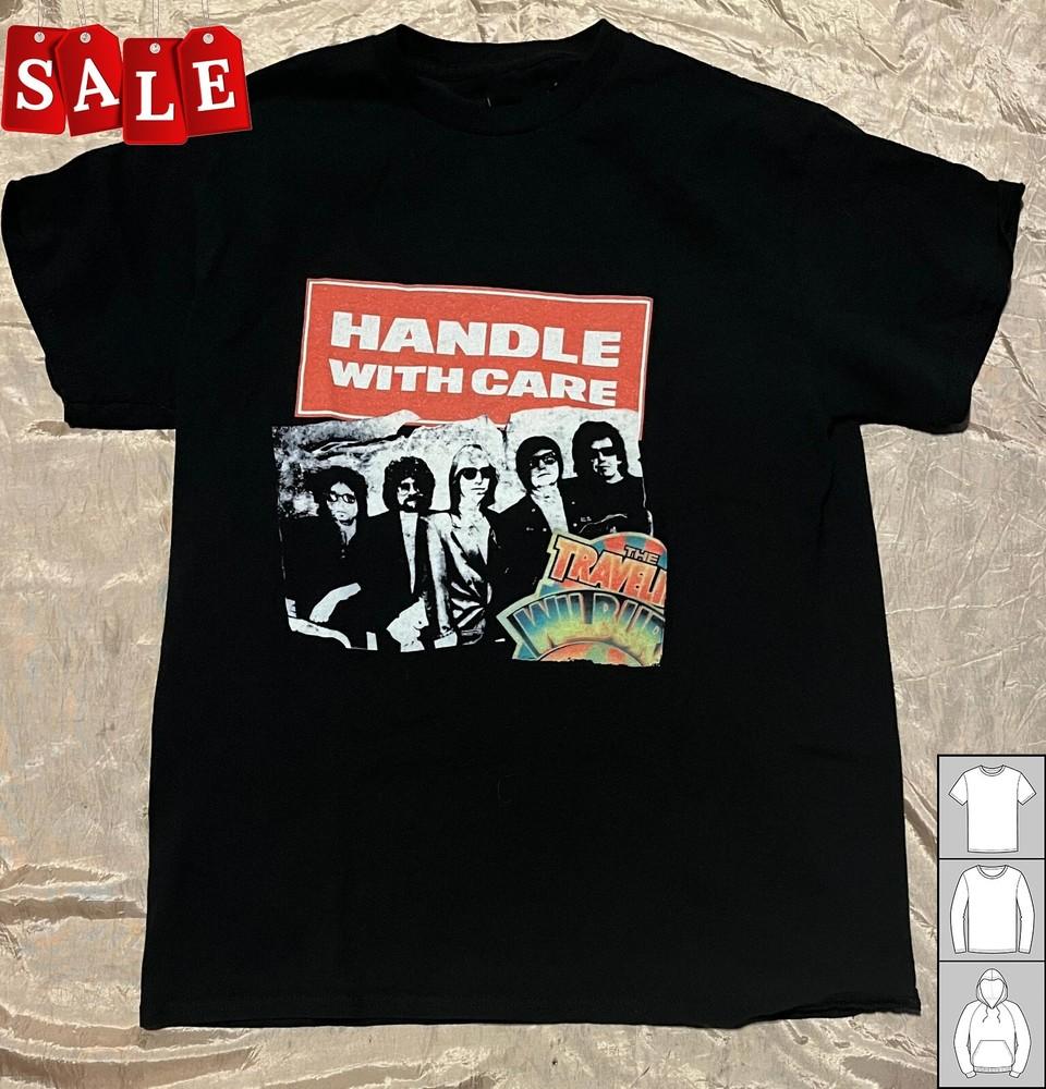 Hot TRAVELING WILBURYS Gift For Fans Unisex S5XL Shirt WE618 Unisex T-Shirt XL