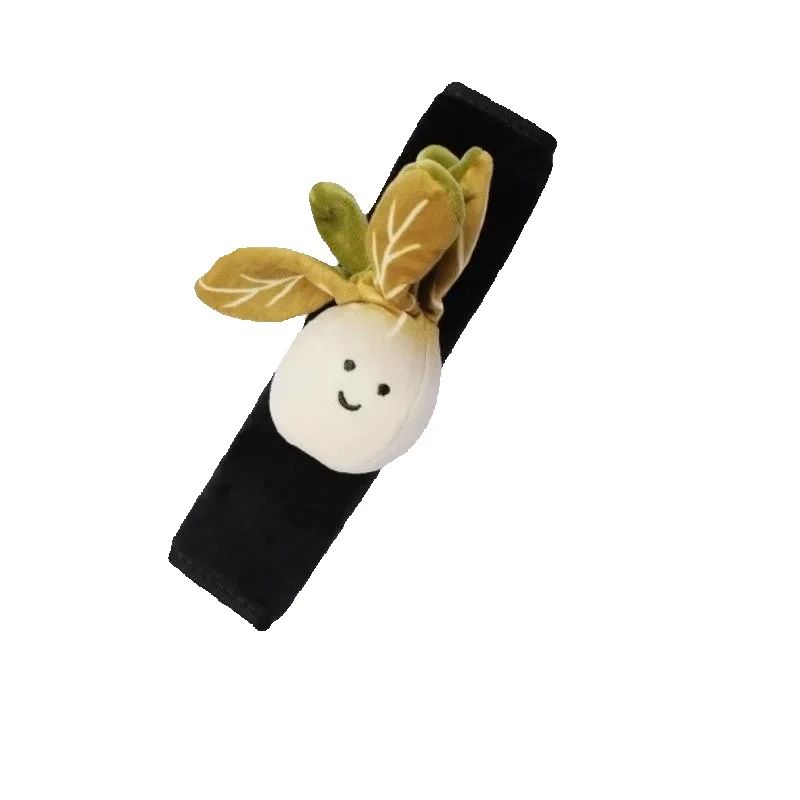 1pc Vegetable Car Seat Belt Shoulder Protection Soft and Comfortable Car Seat Belt Decorative Products Universal