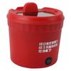 Electric Pot Multifunctional Portable 1.2L 450W Even Heating Anti Stick Coating Detachable Power