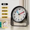 Desktop silent small alarm clock 1011 new seat pendulum desktop table clock mini ornament clock creative bedside clock