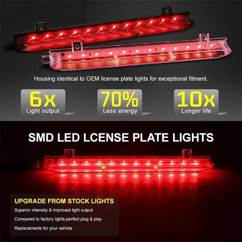 Third Brake Light Car High Mount Brake Light For Mini Cooper R56 R60 63257221834 63212751575 63212753779