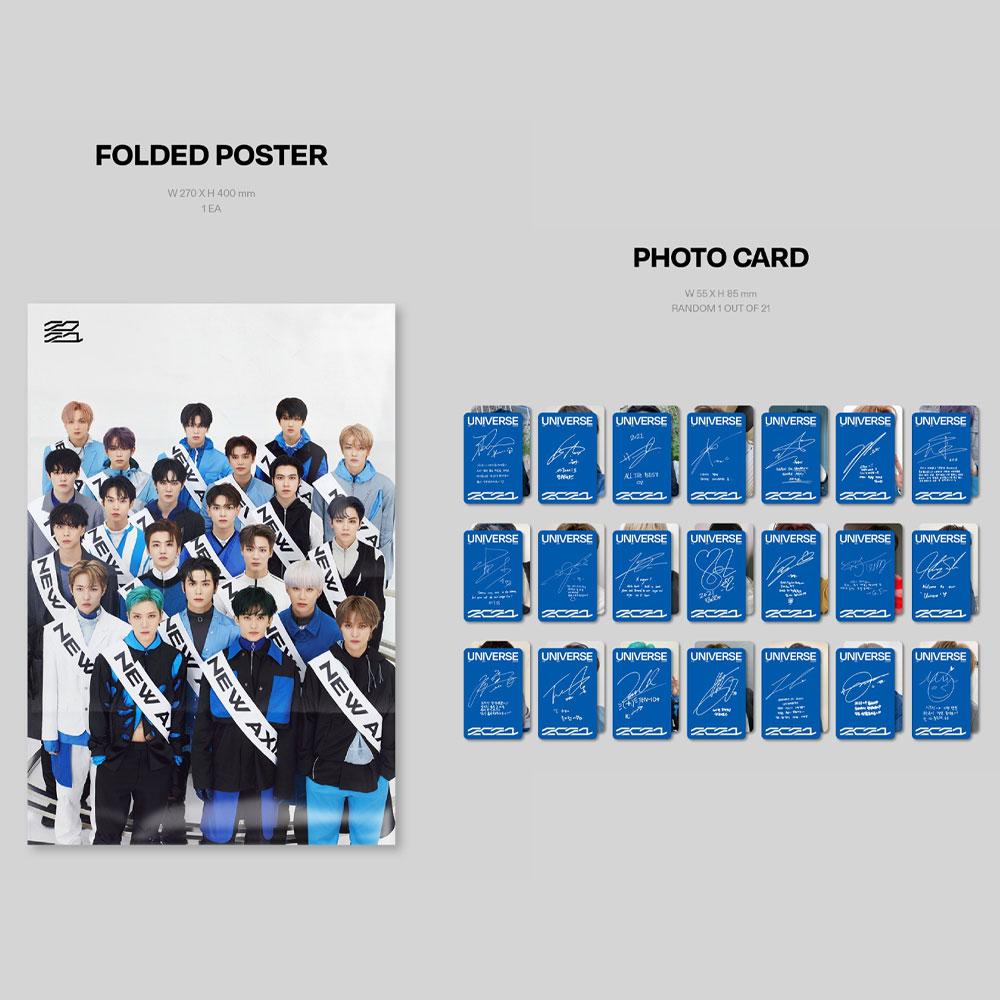 NCT - The 3rd Album [Universe] Photobook Ver.