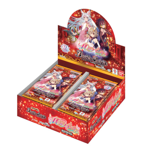 BANDAI Battle Spirits Diva Booster 10th Party [BSC43] (BOX) 20 Packs