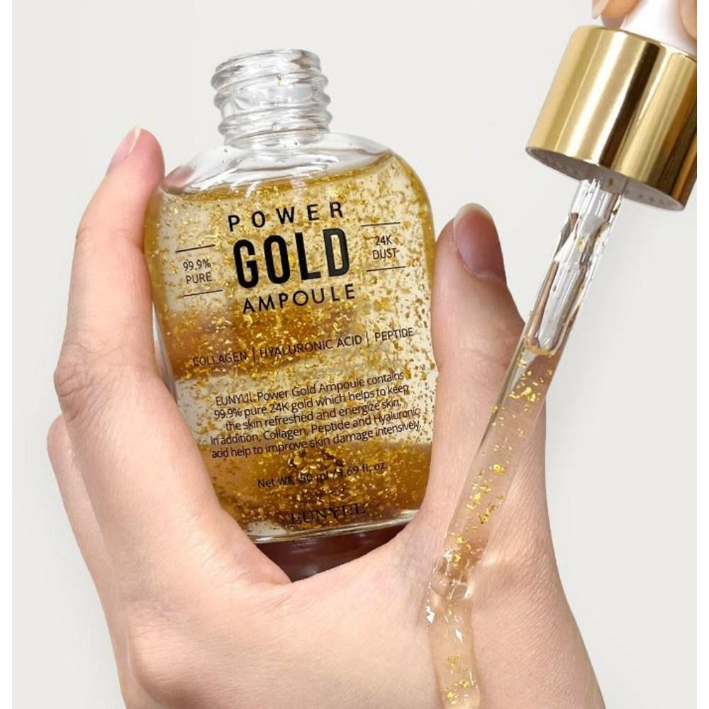 Eunyul Power Repair Gold Ampoule, 50ml, 1 unit