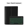 Pouzdro s klávesnicí pro Samsung Galaxy Tab A SM-T580 SM-T585 10,1 palce Podsvícená odnímatelná klávesnice Kryty pro Galaxy T587 Funda