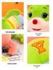Colorful Caterpillar Plush Toy - Large Sleeping Pillow for Girls