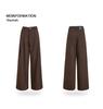 2026 Spring Women's Wide-Leg Pleated Retro Casual Pants