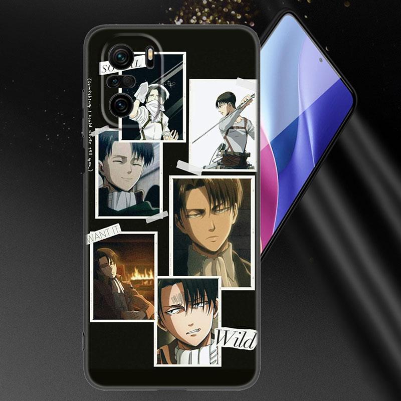

Чехол для телефона с японским аниме «Атака Титанов» для Xiaomi Mi POCO X3 NFC GT M4 M3 12 11T 10T Pro A3 11 Lite NE 5G 12X 11i F3 Xiaomi Mi A3 Lite