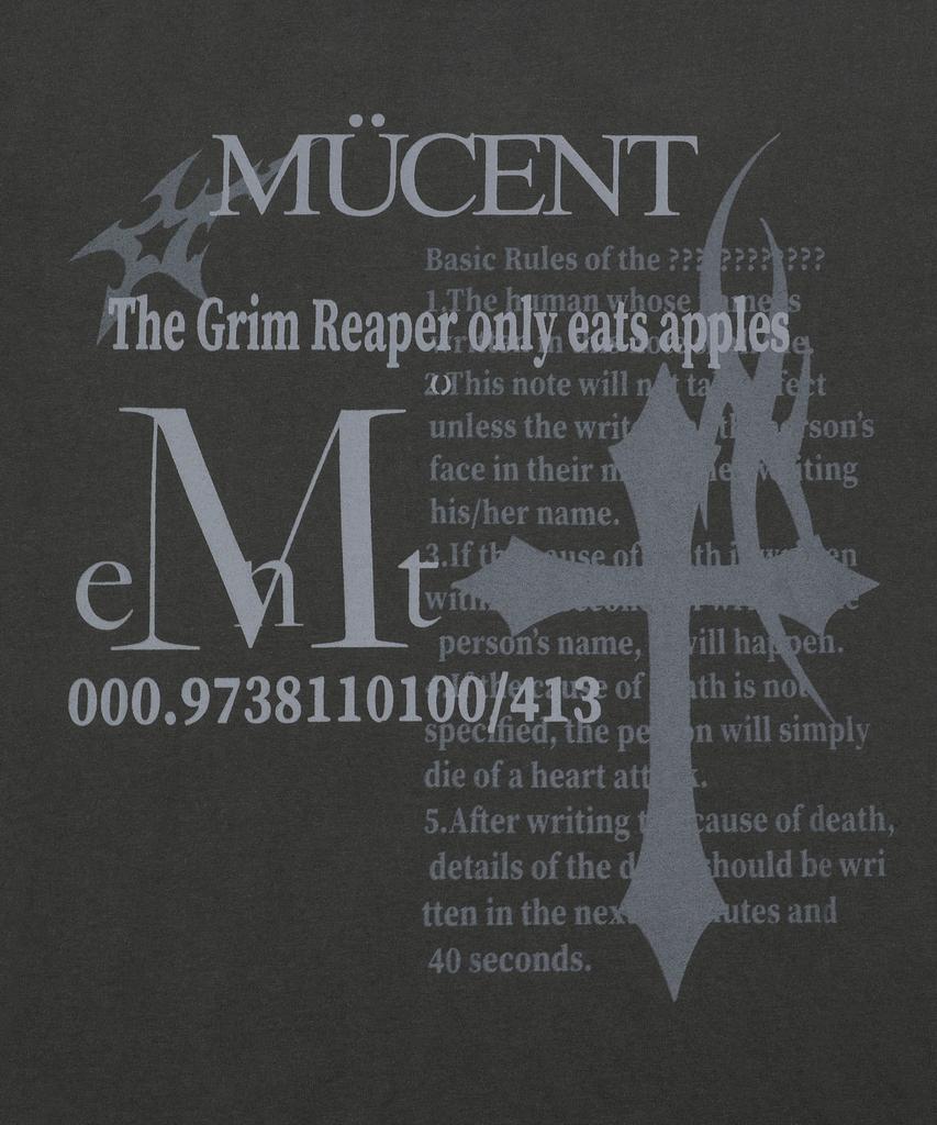 MUCENT Grimnel Cross Short Sleeve T-Shirt Unisex