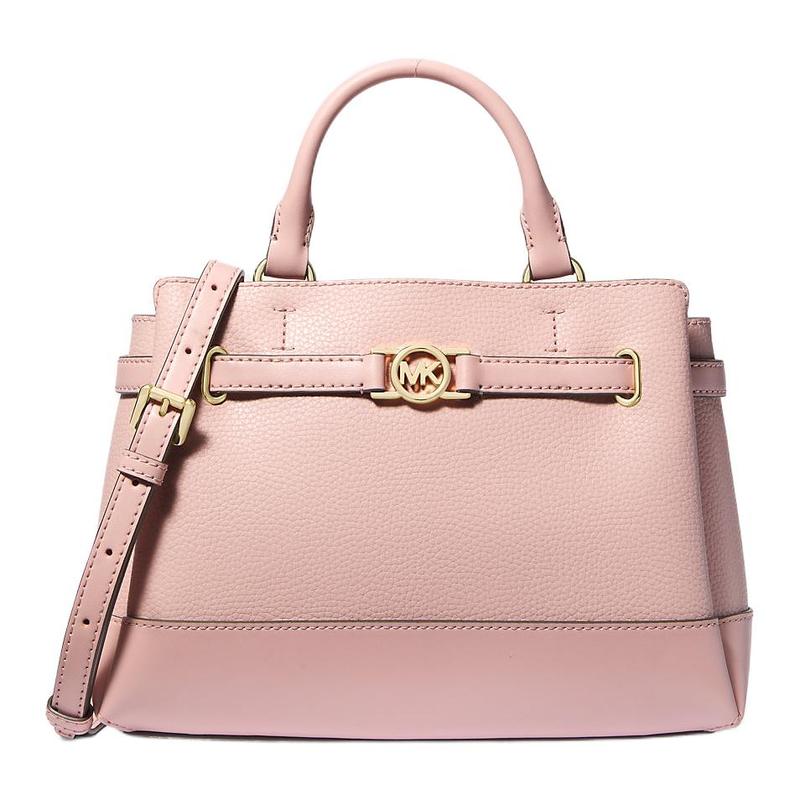 MICHAEL KORS Reed Logo Classic Leather Handbag Small Women s Pink розовый