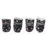 4Pcs Anti-slip Winter Dog Shoes Warm Pet Snow Boots Fashion Pet Shoes  for Small Medium Dog