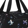 Letter Print Lunch Bag Waterproof Lunch Tote Reusable Lunch Carrier Box Bag for Women Men Commuting Camping Picnic