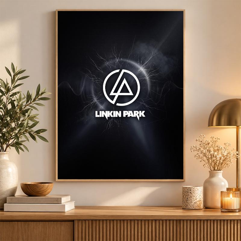 Linkin Park Diamond Painting Kit 5D Full Drill DIY Diamond Mosaic Wall Art Home Decor
