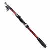 European & American Mini Telescopic Ultra-light Fishing Rod - Short Handle for Sea & Lure Fishing